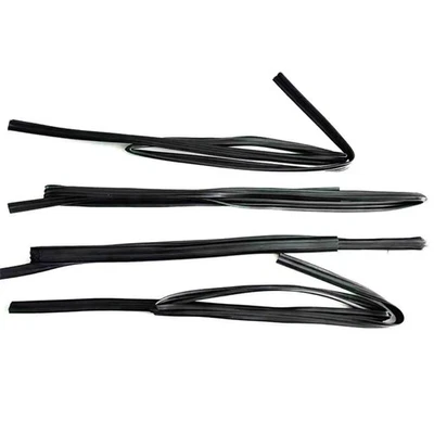 4* Substituição Para Toyota Land Cruiser Front Traseiro RH e LH Porta Vidro Run 1991-97 - Imagem 1 de 4