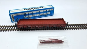 MÄRKLIN 1:87 H0 4694 Rungenwagen Kbs 443 der DB in OVP - Bild 1 von 5