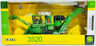 John Deere 3520 Sugarcane Harvester Prestige Collection By Ertl 1/32nd Scale - Image 1 of 4