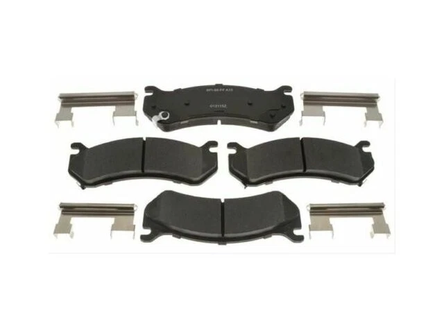 Juego de pastillas de freno traseras para GMC Sierra 3500 HD 2007-2010 2008 2009 XQ761MF Foto 1 de 1