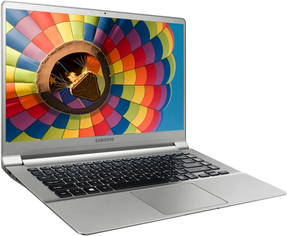 New 15” FHD Samsung Notebook 9, Intel Core i7, Iron Silver, 8GB RAM, 256GB SSD - Image 1 of 1