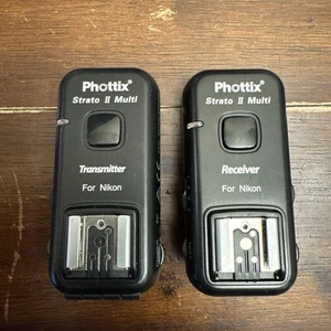 Phottix Strato II Multi for Nikon (Receiver and Transmitter) - Picture 1 of 2