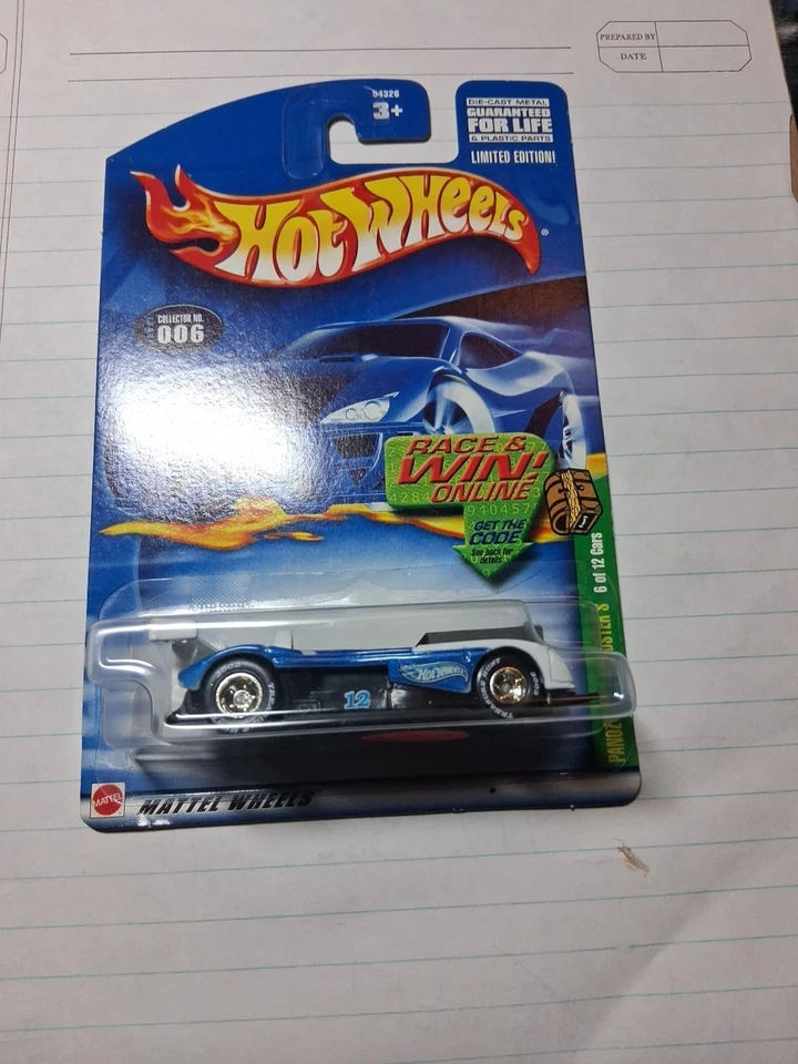 2001 Hot Wheels Treasure Hunt Panoz LMP-1 Roadster S Real🔥 Combined Shipping 🔥 - Image 1 of 1