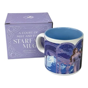 NUEVA A Court of Mist and Fury - Taza de café Starfall - EXCLUSIVA DE ACOTAR FAIRYLOOT - Imagen 1 de 7