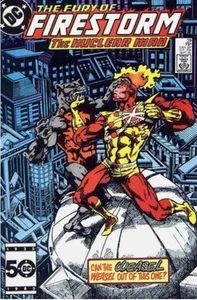 Fury of Firestorm #39 - 1982 series DC comics VF- 7.5 - Picture 1 of 1