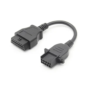 Cable de camión OBD1 de 8 pines para herramientas de diagnóstico de camión TCS hembra de 16 pines - Imagen 1 de 2
