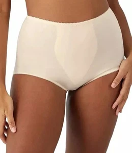 NWT 2-Pack Bali Women's M Light Tummy-Control Cotton Brief Underwear 8037 $33 - Picture 1 of 2