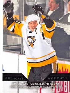 2013-14 SP Authentic #185 Mario Lemieux AM - Bild 1 von 2