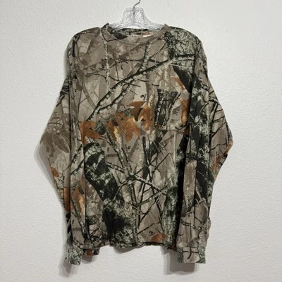 Outfitters Ridge Camo Long Sleeve T Shirt Mens Size L Fusion 3.0 Hunting - Image 1 of 4