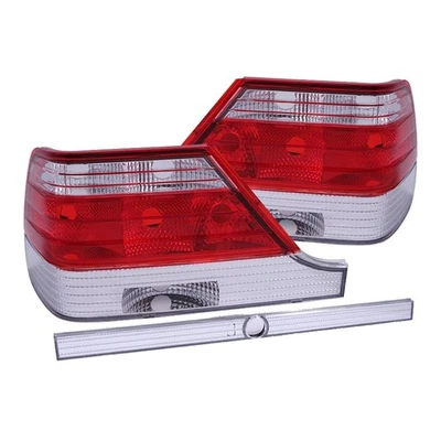 Anzo Rear Red Lens Tail Lights for 97-99 Mercedes-Benz S320 S420 S500 S600 - Изображение 1 из 4
