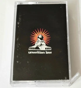 UNWRITTEN LAW TAPE CASSETTE 1998 INTERSCOPE RECORDS PUNK ROCK ALTERNATIVE - Picture 1 of 21
