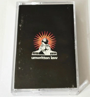 UNWRITTEN LAW TAPE CASSETTE 1998 INTERSCOPE RECORDS PUNK ROCK ALTERNATIVE - Image 1 of 4
