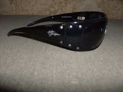 Gafas de sol Harley Davidson unisex negras nuevas en estuche Foto 1 de 4