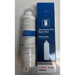 1 PACK Bosch Ultra Clarity Pro BORPLFTR50 Water Filter Blue #WFS200MF/WFS210MF - Picture 1 of 5