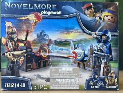 PLAYMOBIL® Ritter / Knights NOVELMORE 71212 NEU / OVP
