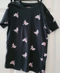 Children's Nike Air Jordan T Shirt. Size S P Child 8-10 Years Per Tag. - Picture 1 of 4