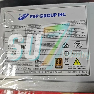 FSP FSP600-80PSA Industrial control computer power supply#1pcs New In Box - Picture 1 of 4