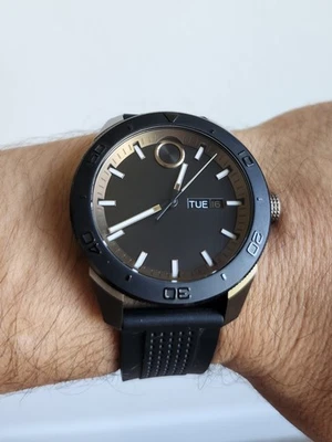 MOVADO MEN's BOLD SPORT BLACK RESIN STRAP WATCH - Image 1 of 4