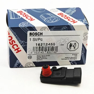 Sensor mapa presión aire absoluta colector Bosch 16212460 para Chevrolet GMC Buick Foto 1 de 4