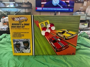 Hot Wheels Classics 1969-2005 Mongoose & Snake Drag Race Set w/ Funny Cars 🚗 - Picture 1 of 7