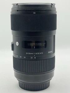 SIGMA 18-35mm f/1.8 DC HSM ART OBJEKTIV für CANON - GUT - 18-35mm 1:1.8 A - Bild 1 von 8