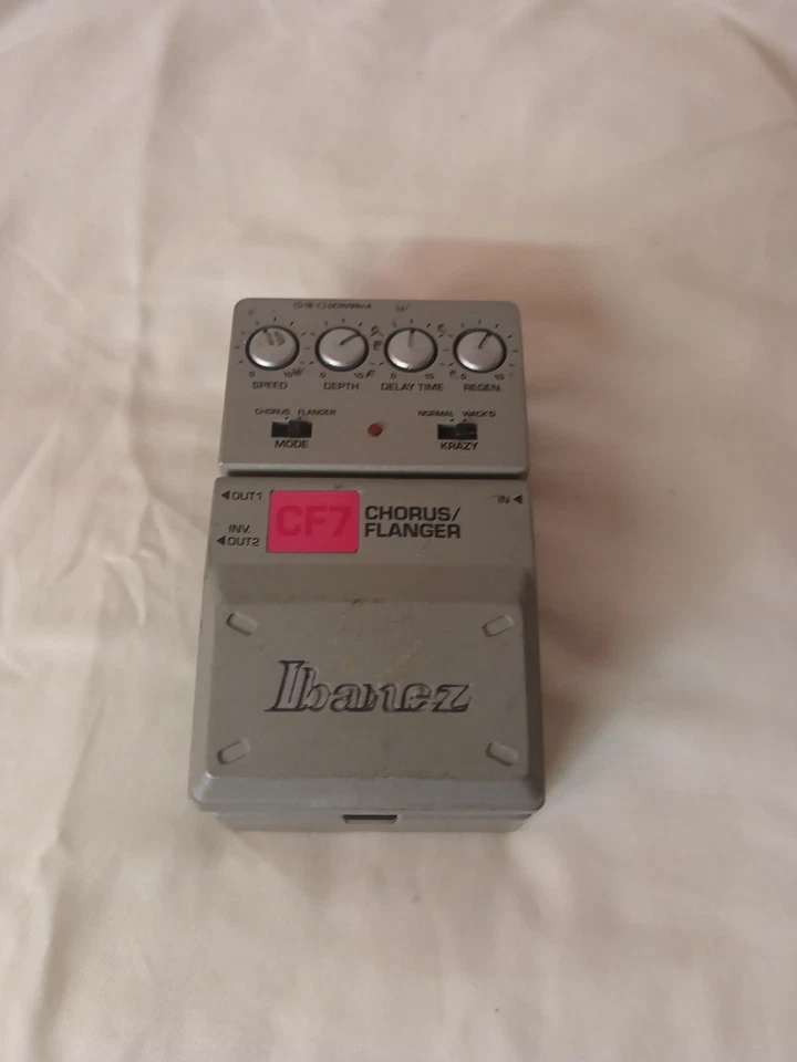 Ibanez Chorus Flanger Cf7 - Image 1 of 1