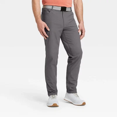 Calça de golfe masculina All In Motion reta ajuste casual UPF 50+ - Imagem 1 de 4