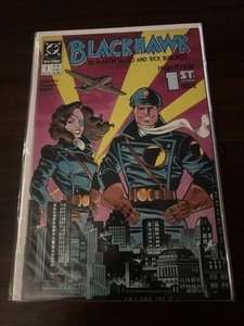 Blackhawk #1 (DC Comics March 1989) Vf - Picture 1 of 6