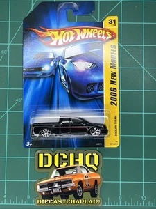 2006 Hot Wheels 🔥 FIRST EDITION 🔥 Nissan Titan - Schwarz - Bild 1 von 4