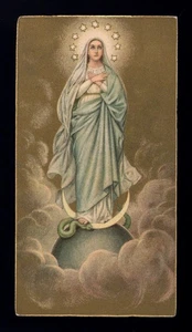 santino-holy card S.LEGA serie FO n.67 IMMACOLATA CONCEZIONE - Imagen 1 de 1