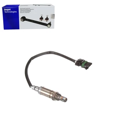 Sensor de oxígeno Delphi para GMC G2500 1992-1994 4,3 L V6 Foto 1 de 4