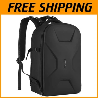 Waterproof Camera Backpack 15-16" Hardshell Case, Black - Image 1 of 4