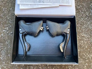 Campagnolo Record Carbon 10-Speed Ergo Brake Levers/Shifters - Picture 1 of 8