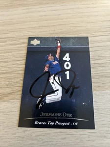 1994 Upper Deck Jermaine Dye Signed Rookie Card. 05’ WS MVP - Bild 1 von 2