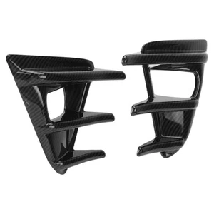 2pcs Front Fog Light Lamp Cover Trim Car Exterior Decoration Part For 86 GT86 - Picture 1 of 22