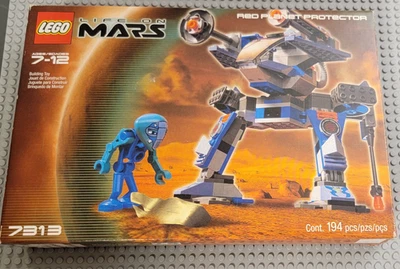 LEGO Life On Mars 7313 Red Planet Protector Vintage 2001 - Image 1 of 4