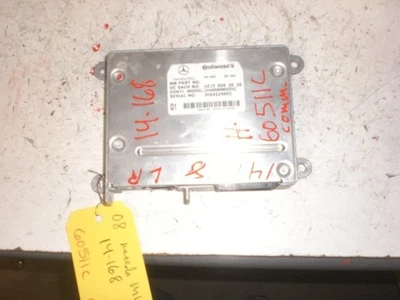 07 08 09 MERCEDES E350 COMMUNICATION,2198202626 599108 - Image 1 of 4