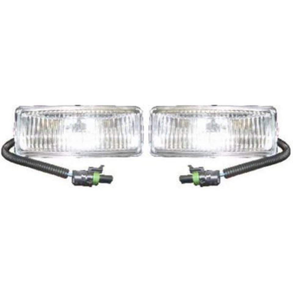 Fog Light Set For 1993-1994 Nissan D21 87-95 Pathfinder 95-97 Pickup LH and RH - Image 1 of 4