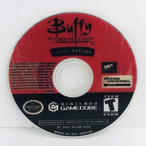 Buffy the Vampire Slayer - Chaos Bleeds (Nintendo GameCube, 2003) **DISC ONLY** - Picture 1 of 3