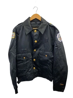 MILITARY OTHER JACKET 46 NYLON BLK CHICAGO POLICE Used - Image 1 of 4