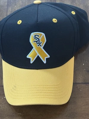 **Imperfect**Chicago White Sox Giveaway Promotional Hat Childhood Cancer 8/31/25 - Image 1 of 4