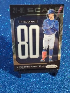 Béisbol Panini Prizm 2023 #SC5 Pete Crow-Armstrong escala 20-80 ChicagogovCubs - Imagen 1 de 2