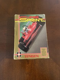 Super Sprint Complete NES
