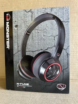 Auriculares estéreo MONSTER N-TUNE CONTROL TALK DJ STUDIO Beats Bose Sony Pioneer Foto 1 de 4