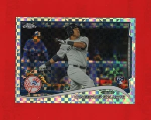 2014 Topps Chrome X-Fractors #126 Yangervis Solarte RC - Picture 1 of 2