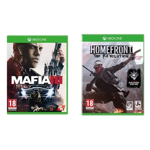 Mafia III (Xbox One) & Homefront: The Revolution Day One Ed (Microsoft Xbox One) - Picture 1 of 8