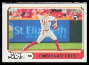 2023 Topps Heritage Matt McLain #578 RC Cincinnati Reds - Picture 1 of 2