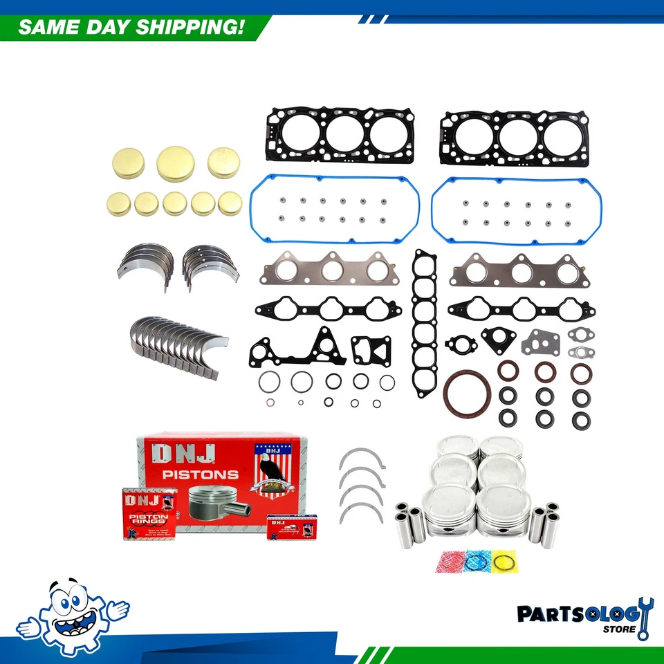 DNJ EK130 Engine Rebuild Kit For 95-98 Mitsubishi Montero Sport 3.0L SOHC 24v - Image 1 of 4