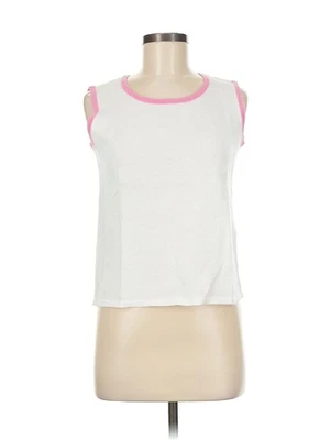 Camiseta blanca sin mangas para mujer For Joseph 8 Foto 1 de 4