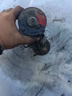 Volkswagen Golf IV 2000 Starter motor Diesel 81kW VGA12083 - Imagem 1 de 3